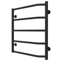 Рушникосушарка водяна Ava (600*500,5,Чорна,Праве підключення)