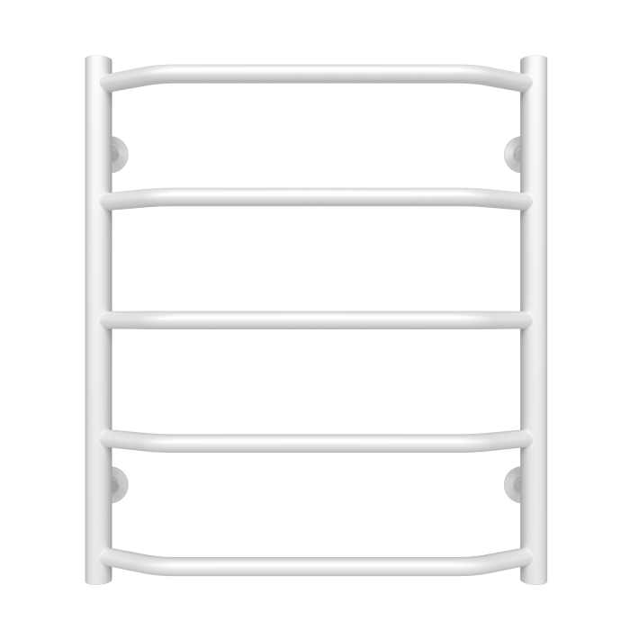 Рушникосушарка водяна Ava (600*500,5,Біла,Ліве підключення)