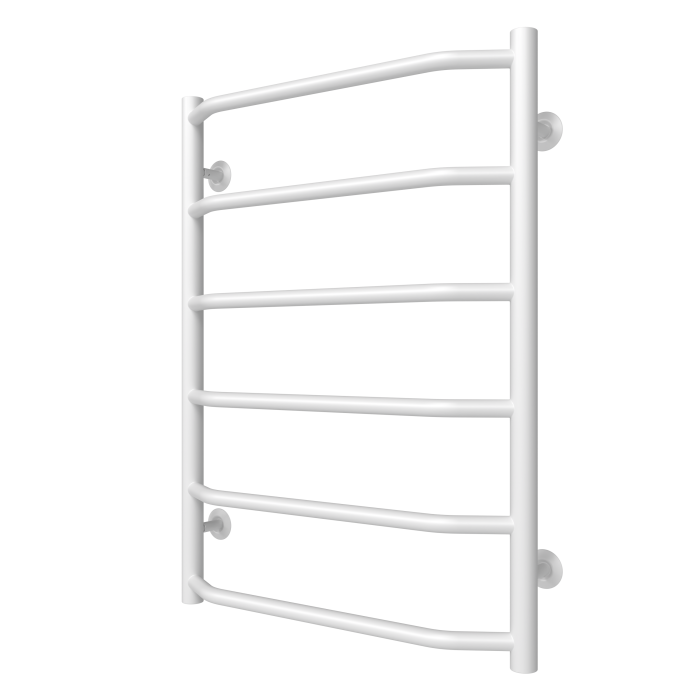 Water towel dryer Ava (700*500,6,White,Lower)