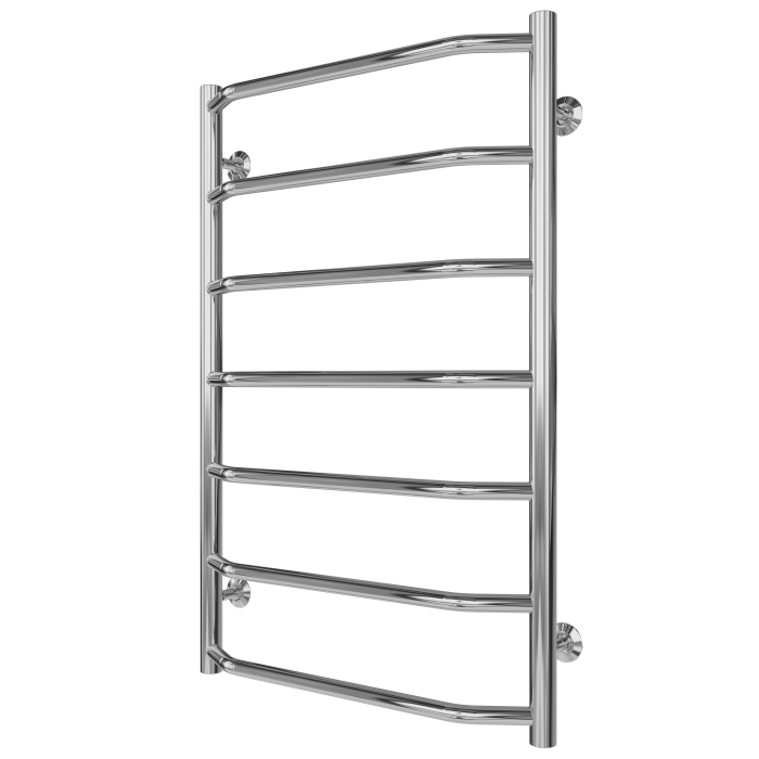 Рушникосушарка водяна Ava (800*500,7,Полірована,Ліве підключення)