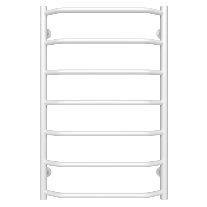 Рушникосушарка водяна Ava (800*500,7,Біла,Нижнє підключення)