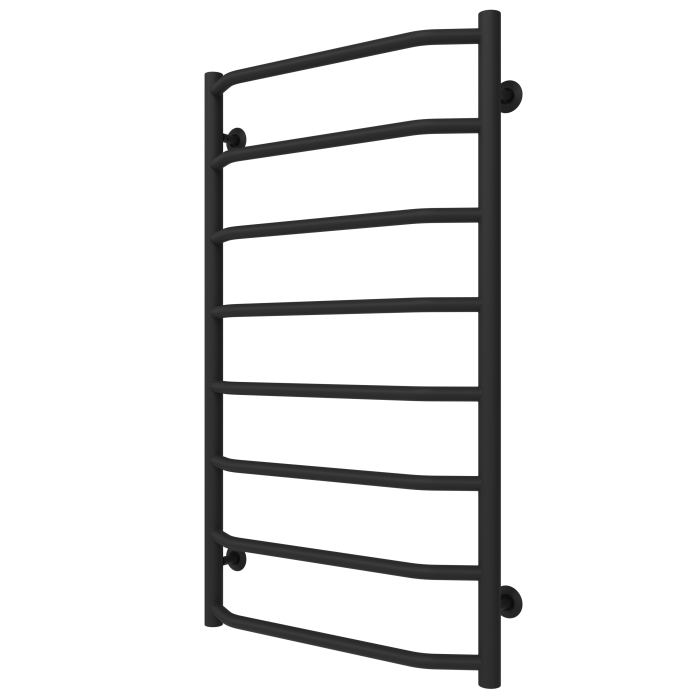 Рушникосушарка водяна Ava (900*500,8,Чорна,Ліве підключення)