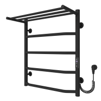 Electric towel dryer Dream (600*500,5,Black,Right,JD03)