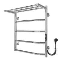 Electric towel dryer Dream (600*500,5,Polished,Right,JD03)