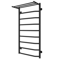 Water towel dryer Dream (1000*500,9,Black,Left)