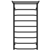 Water towel dryer Dream (1000*500,9,Black,Left)