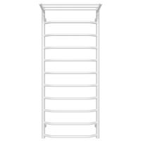 Water towel dryer Dream (1200*500,11,White,Lower)