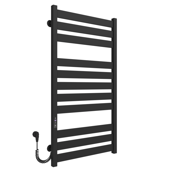 Electric towel dryer Eva (1000*500,11,Black,Left,JD04)