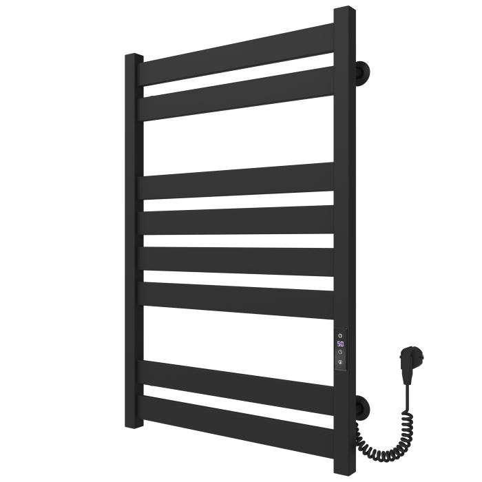 Electric towel dryer Eva (800*500,8,Black,Right,JD04)