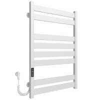 Electric towel dryer Eva (800*500,8,White,Left,JD04)