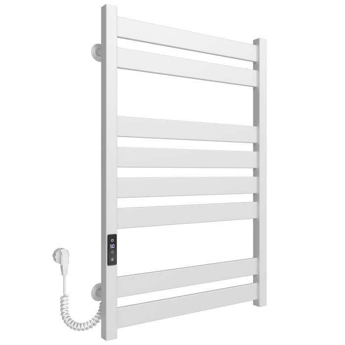 Electric towel dryer Eva (800*500,8,White,Left,JD04)
