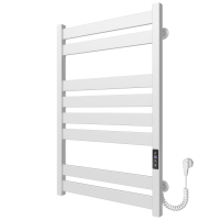 Electric towel dryer Eva (800*500,8,White,Right,JD04)