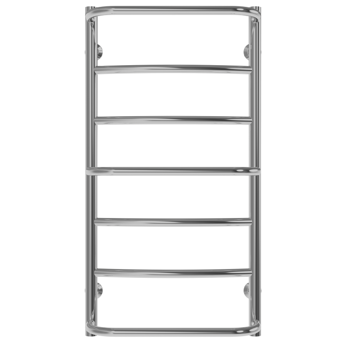 Water towel dryer Lilu (800*400,7,Polished,Lower)