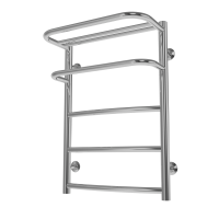 Рушникосушарка водяна Optima (600*400,5,Полірована,Ліве підключення)