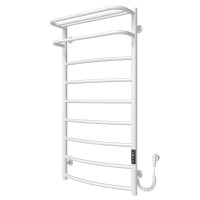 Полотенцесушитель электрический Optima (1000*500,9,Белый,Правое подключение,JD03)