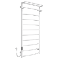 Electric towel dryer Optima (1200*500,11,White,Left,JD03)