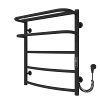 Electric towel dryer Optima (600*500,5,Black,Right,JD03)