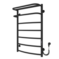 Electric towel dryer Optima (800*500,7,Black,Right,JD03)