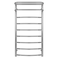 Рушникосушарка водяна Optima (1000*500,9,Полірована,Нижнє підключення)