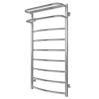 Рушникосушарка водяна Optima (1000*500,9,Полірована,Нижнє підключення)