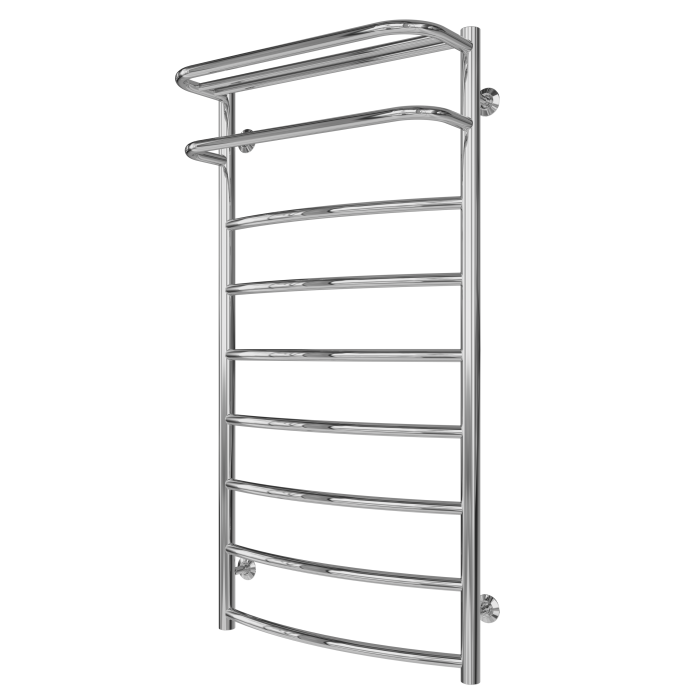 Рушникосушарка водяна Optima (1000*500,9,Полірована,Нижнє підключення)