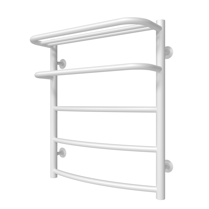 Рушникосушарка водяна Optima (600*500,5,Біла,Ліве підключення)