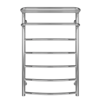 Рушникосушарка водяна Optima (800*500,7,Полірована,Нижнє підключення)