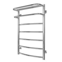 Рушникосушарка водяна Optima (800*500,7,Полірована,Нижнє підключення)