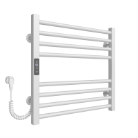 Electric towel dryer Pola (500*500,8,White,Left,JD04)