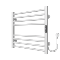 Electric towel dryer Pola (500*500,8,White,Right,JD04)