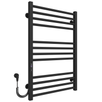 Electric towel dryer Pola (800*500,12,Black,Left,JD04)