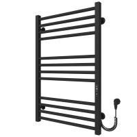 Electric towel dryer Pola (800*500,12,Black,Right,JD04)