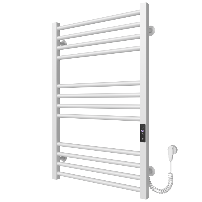 Electric towel dryer Pola (800*500,12,White,Right,JD04)