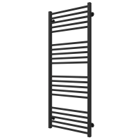Water towel dryer Pola (1300*500,20,Black,Left)