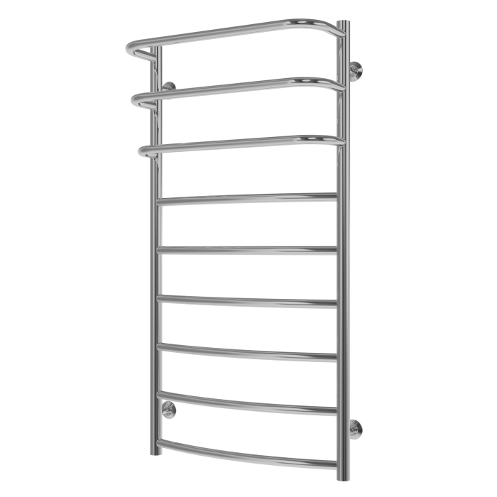 Рушникосушарка водяна Prima (1 000*500,9,Полірована,Ліве підключення)