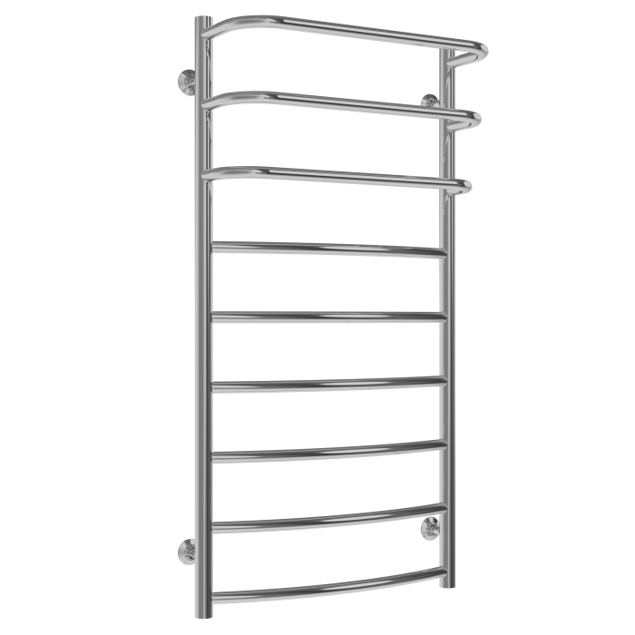 Рушникосушарка водяна Prima (1 000*500,9,Полірована,Ліве підключення)