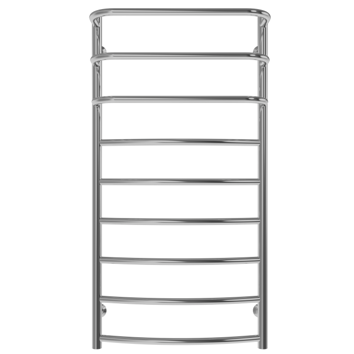 Рушникосушарка водяна Prima (1 000*500,9,Полірована,Ліве підключення)