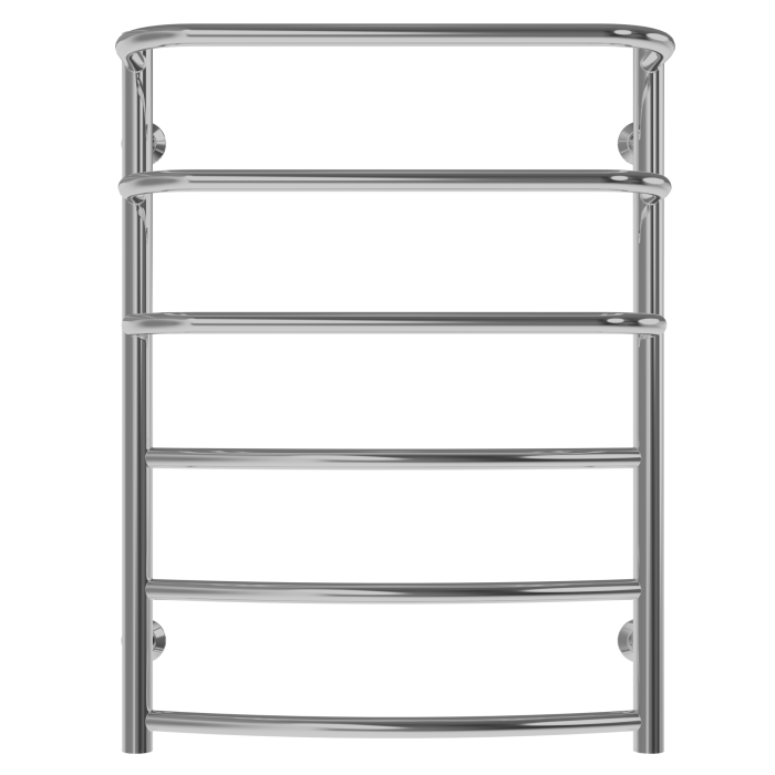 Water towel dryer Prima (700*500,6,Polished,Lower)