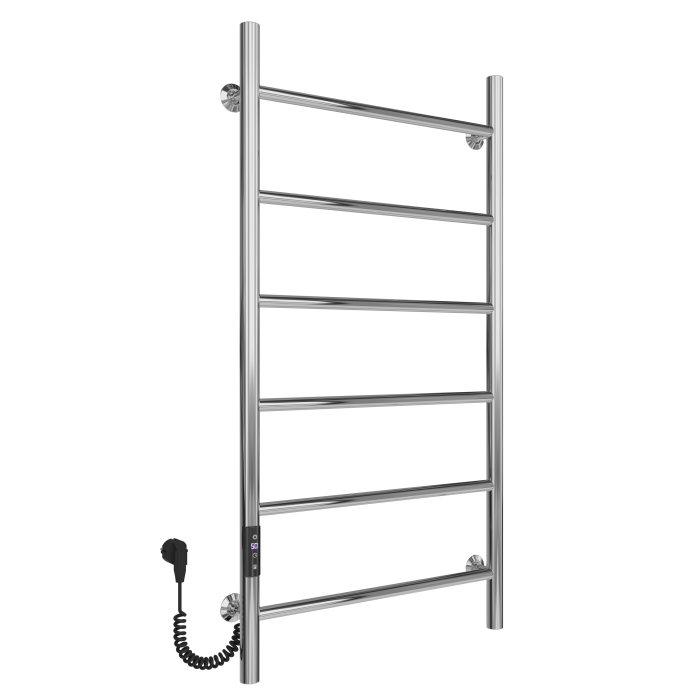 Electric towel dryer Round (1000*500,6,Polished,Left,JD03)