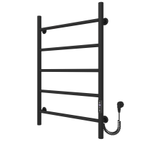 Electric towel dryer Round (800*500,5,Black,Right,JD03)