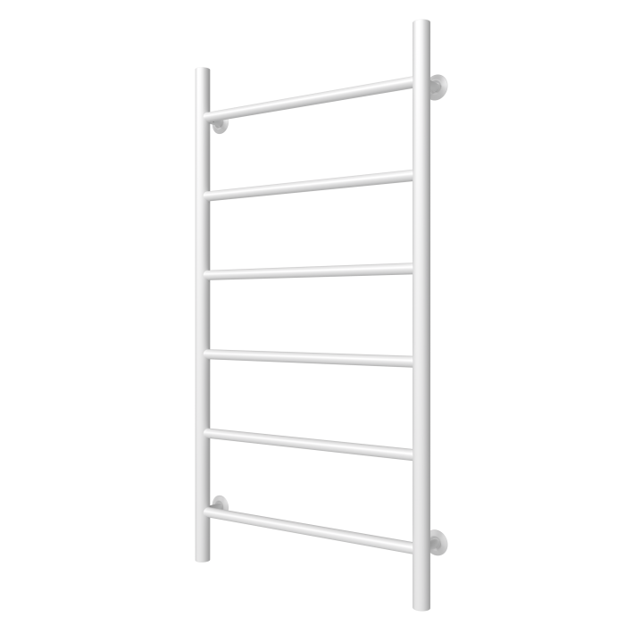 Рушникосушарка водяна Round (1000*500,6,Біла,Ліве підключення)