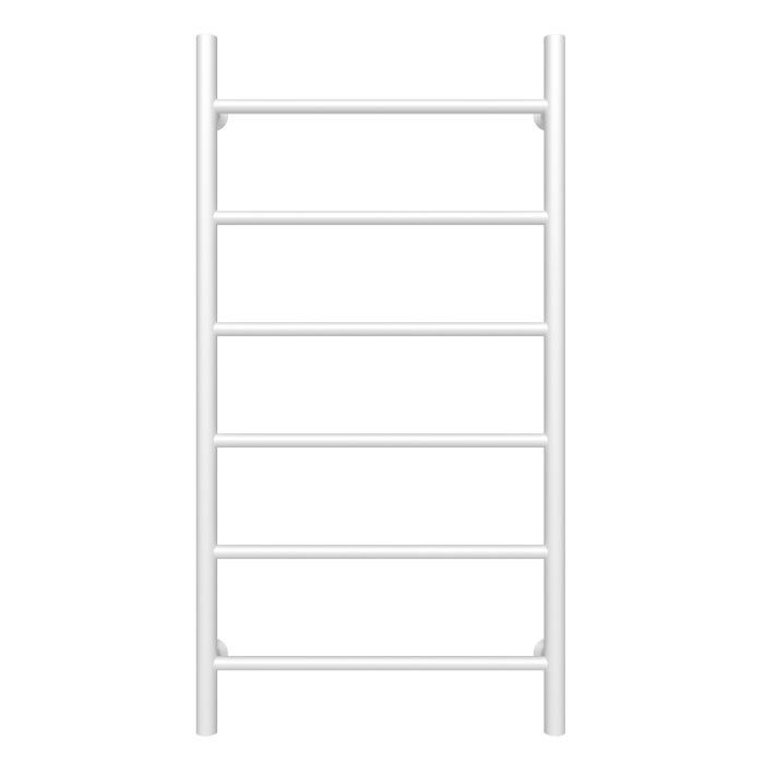 Рушникосушарка водяна Round (1000*500,6,Біла,Ліве підключення)