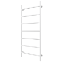 Рушникосушарка водяна Round (1200*500,7,Біла,Ліве підключення)