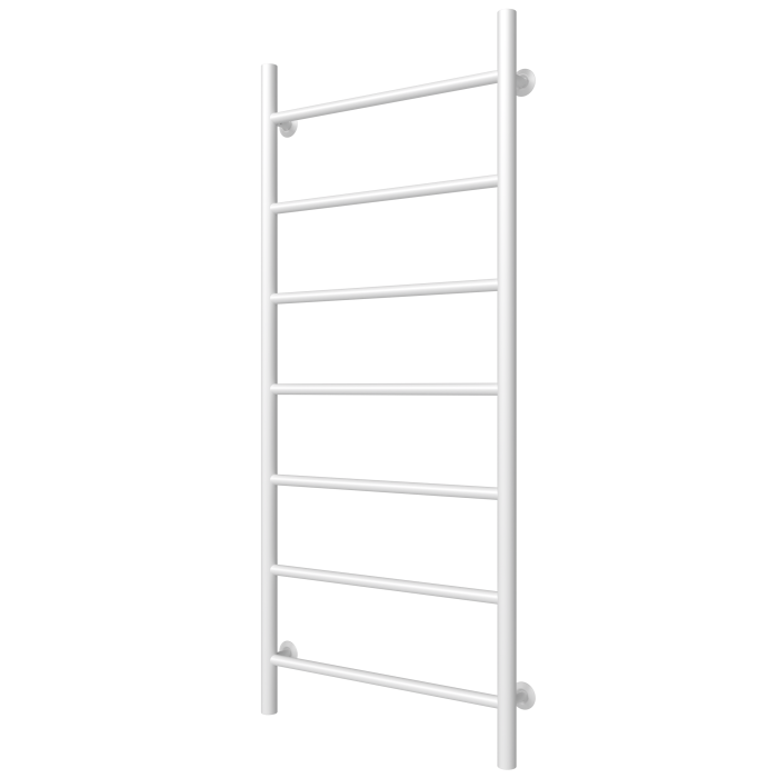 Рушникосушарка водяна Round (1200*500,7,Біла,Ліве підключення)