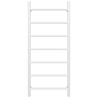 Рушникосушарка водяна Round (1200*500,7,Біла,Ліве підключення)
