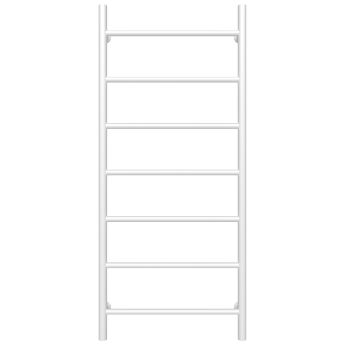 Рушникосушарка водяна Round (1200*500,7,Біла,Ліве підключення)