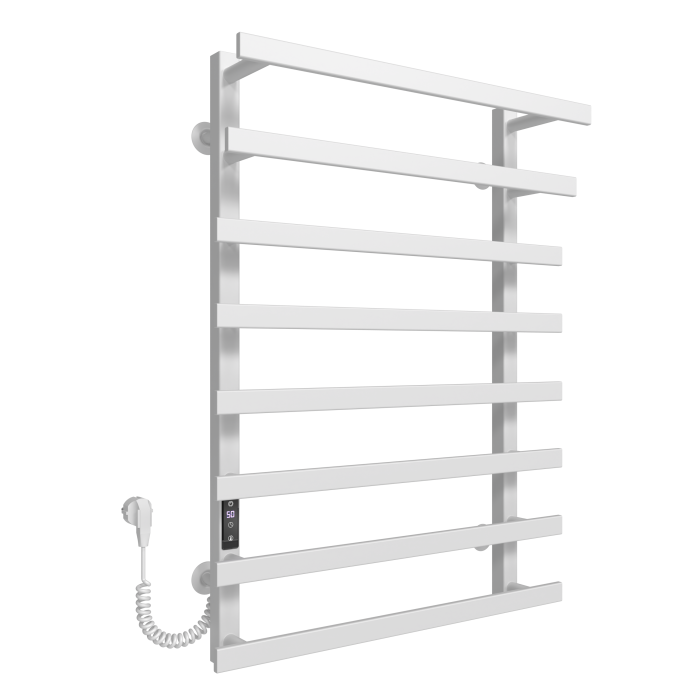 Рушникосушарка електрична Radiant (800*500,7,Біла,Ліве підключення,JD04)