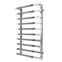 Water towel dryer Radiant (1000*500,8,Polished,Left)