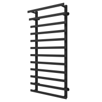 Water towel dryer Radiant (1200*500,10,Black,Left)