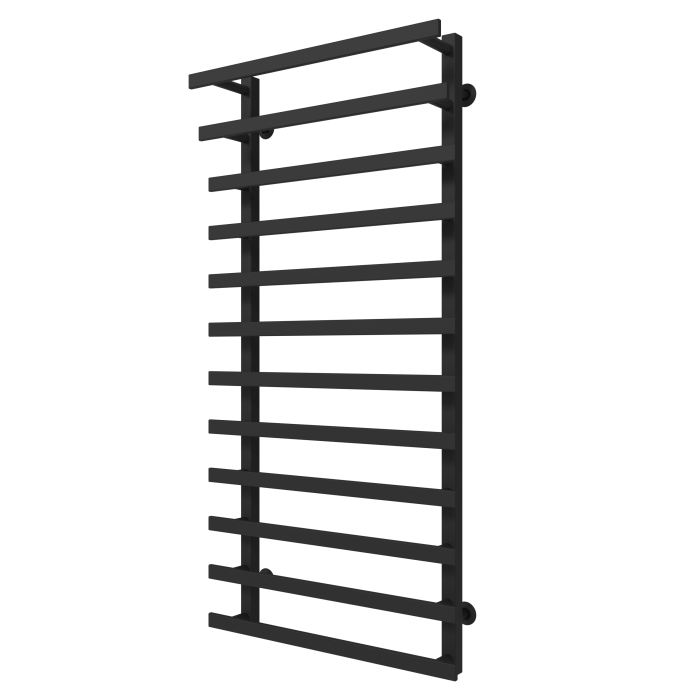Water towel dryer Radiant (1200*500,10,Black,Right)